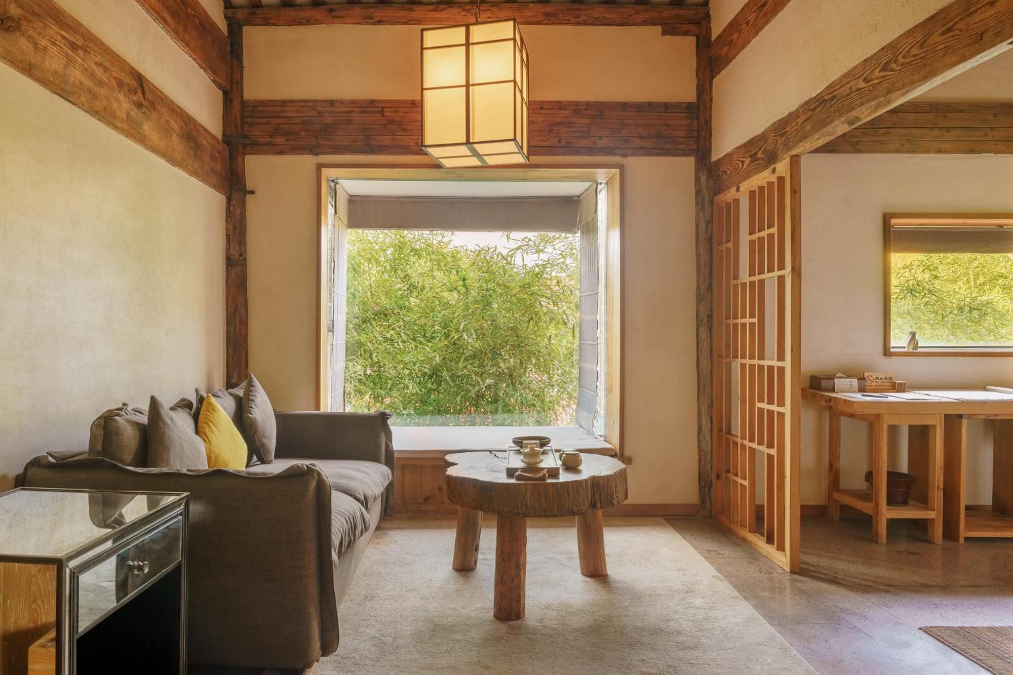 Huangshan Shanshui Boutique Hotel Liyang Scenic Area Eksteriør bilde