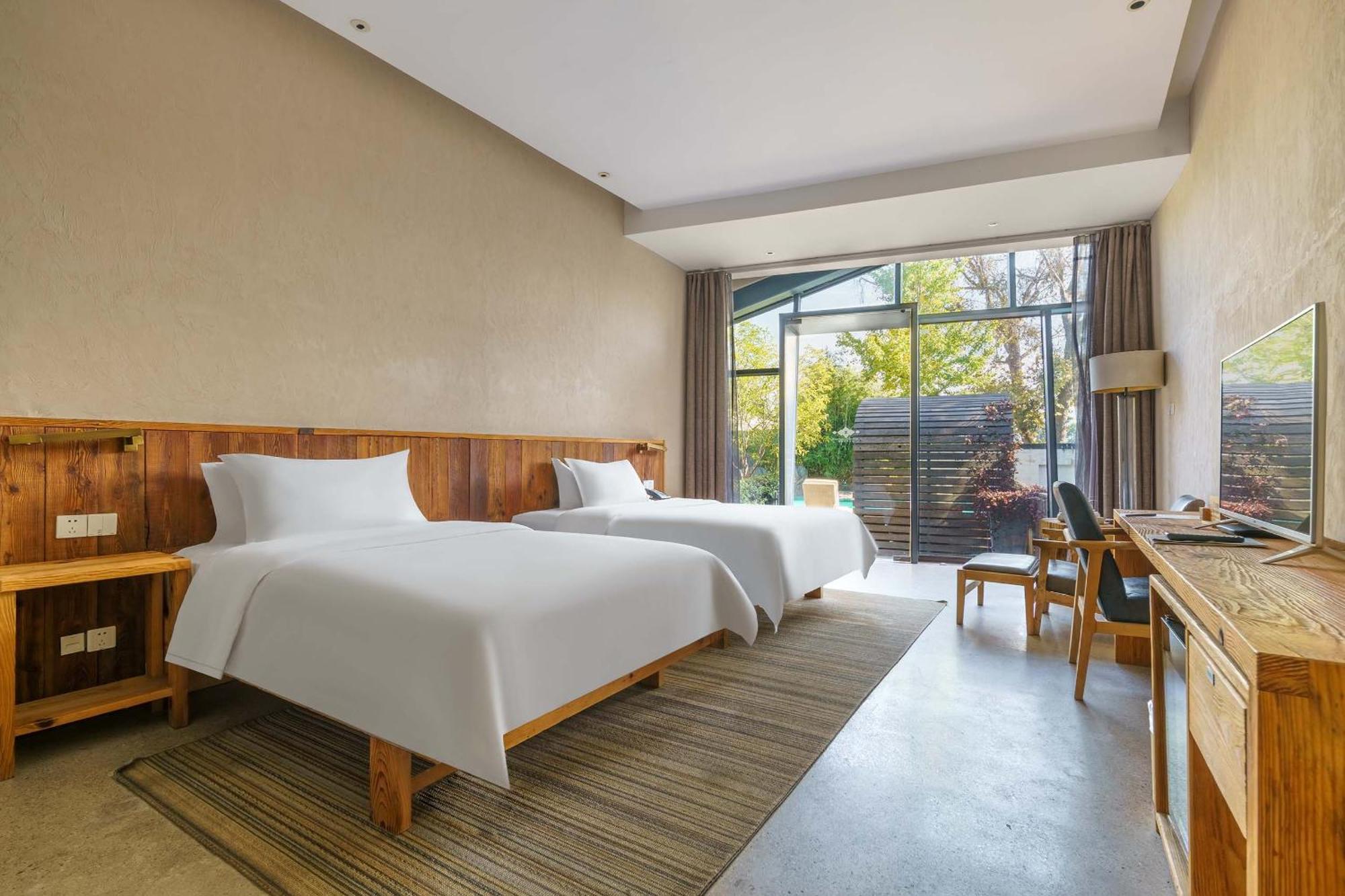 Huangshan Shanshui Boutique Hotel Liyang Scenic Area Eksteriør bilde