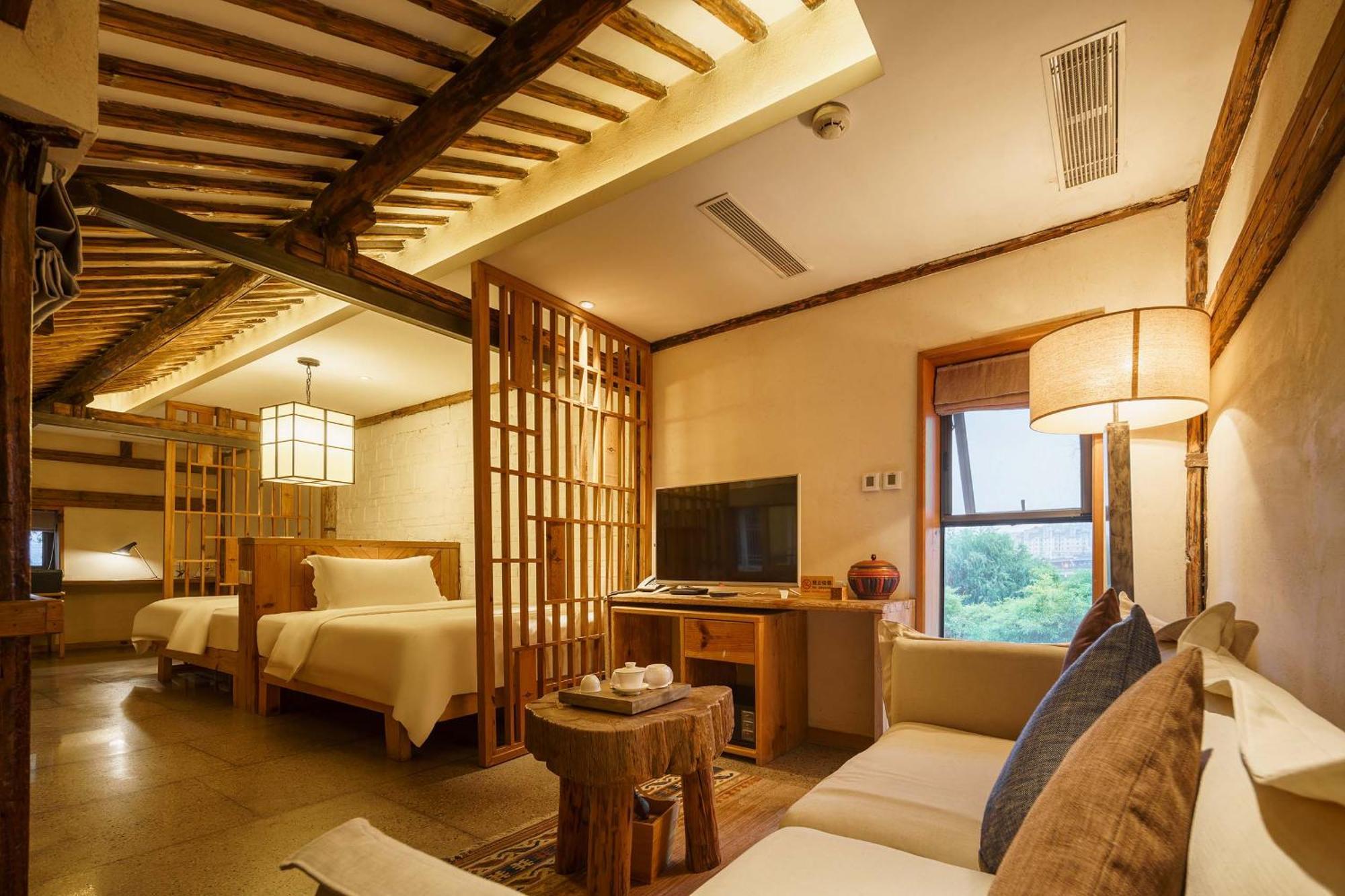 Huangshan Shanshui Boutique Hotel Liyang Scenic Area Eksteriør bilde