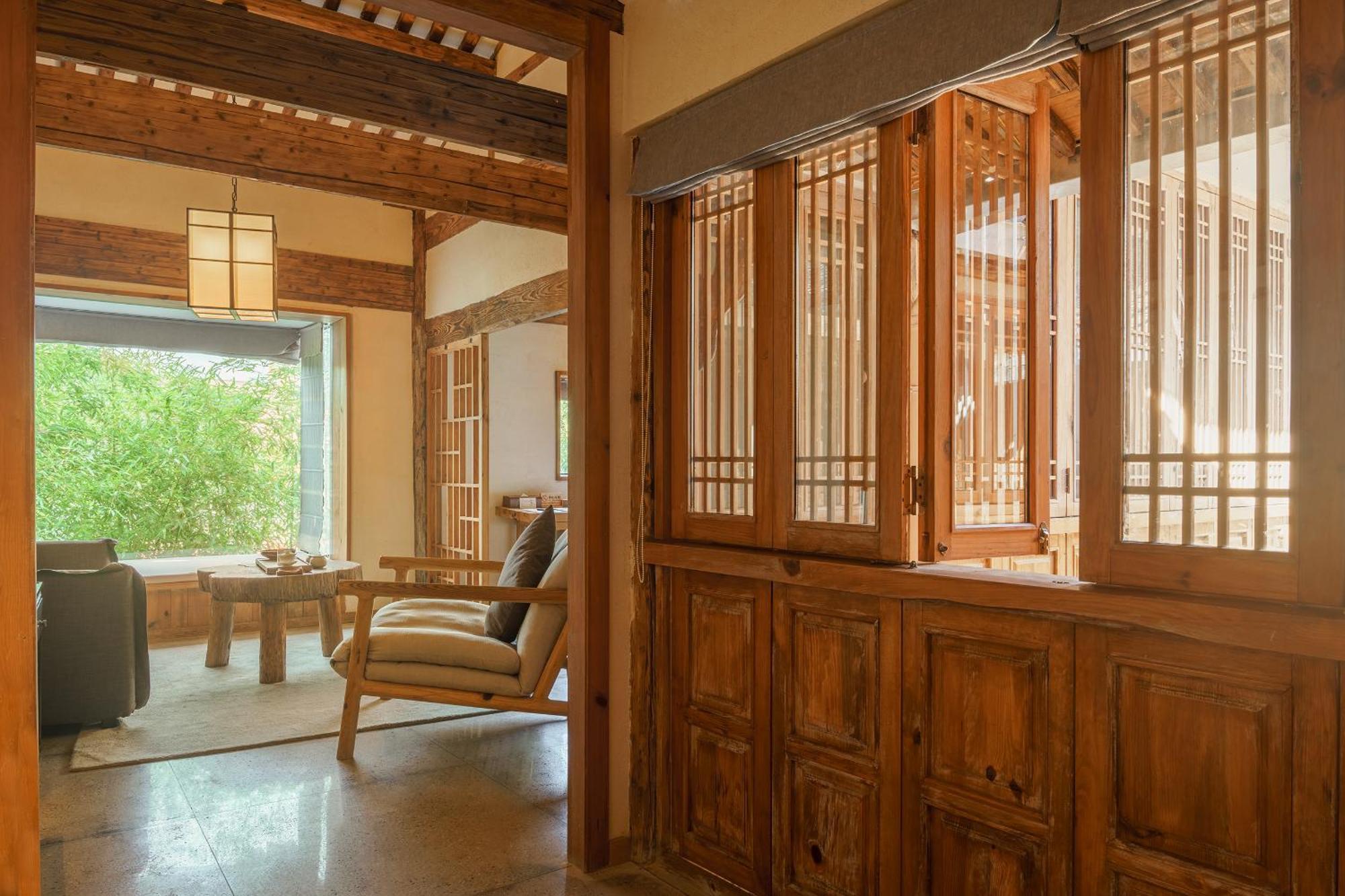 Huangshan Shanshui Boutique Hotel Liyang Scenic Area Eksteriør bilde