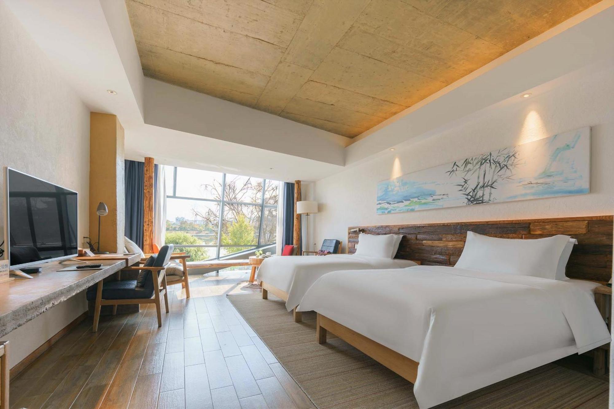 Huangshan Shanshui Boutique Hotel Liyang Scenic Area Eksteriør bilde