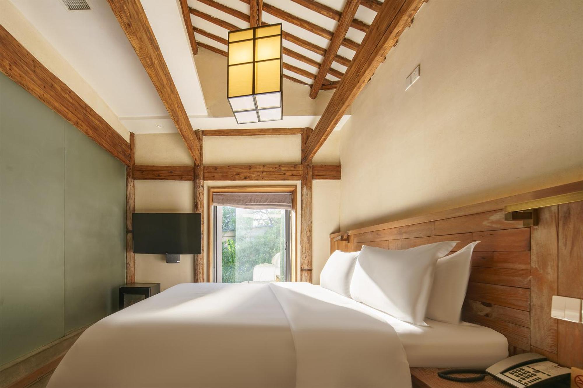 Huangshan Shanshui Boutique Hotel Liyang Scenic Area Eksteriør bilde