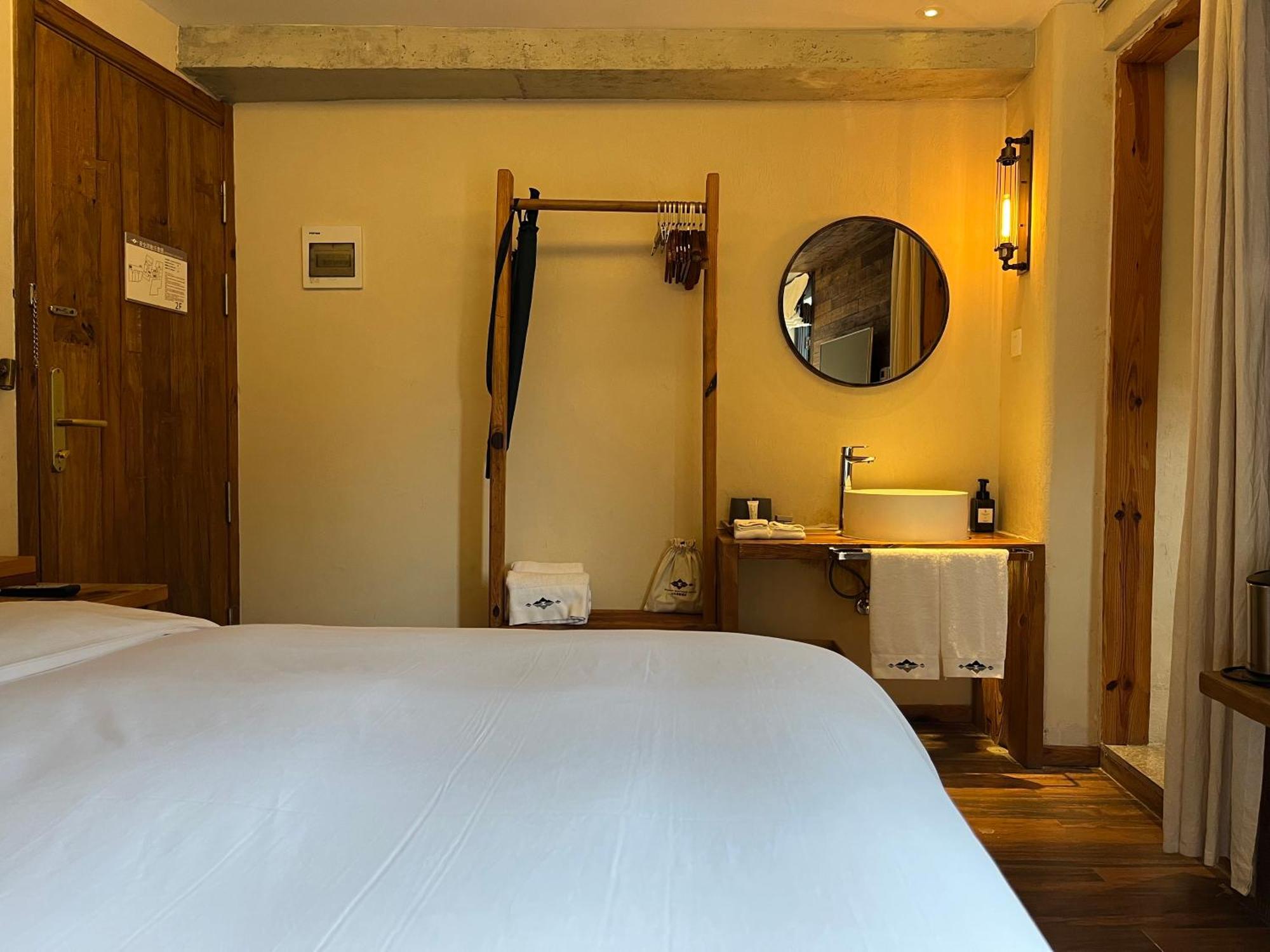 Huangshan Shanshui Boutique Hotel Liyang Scenic Area Eksteriør bilde