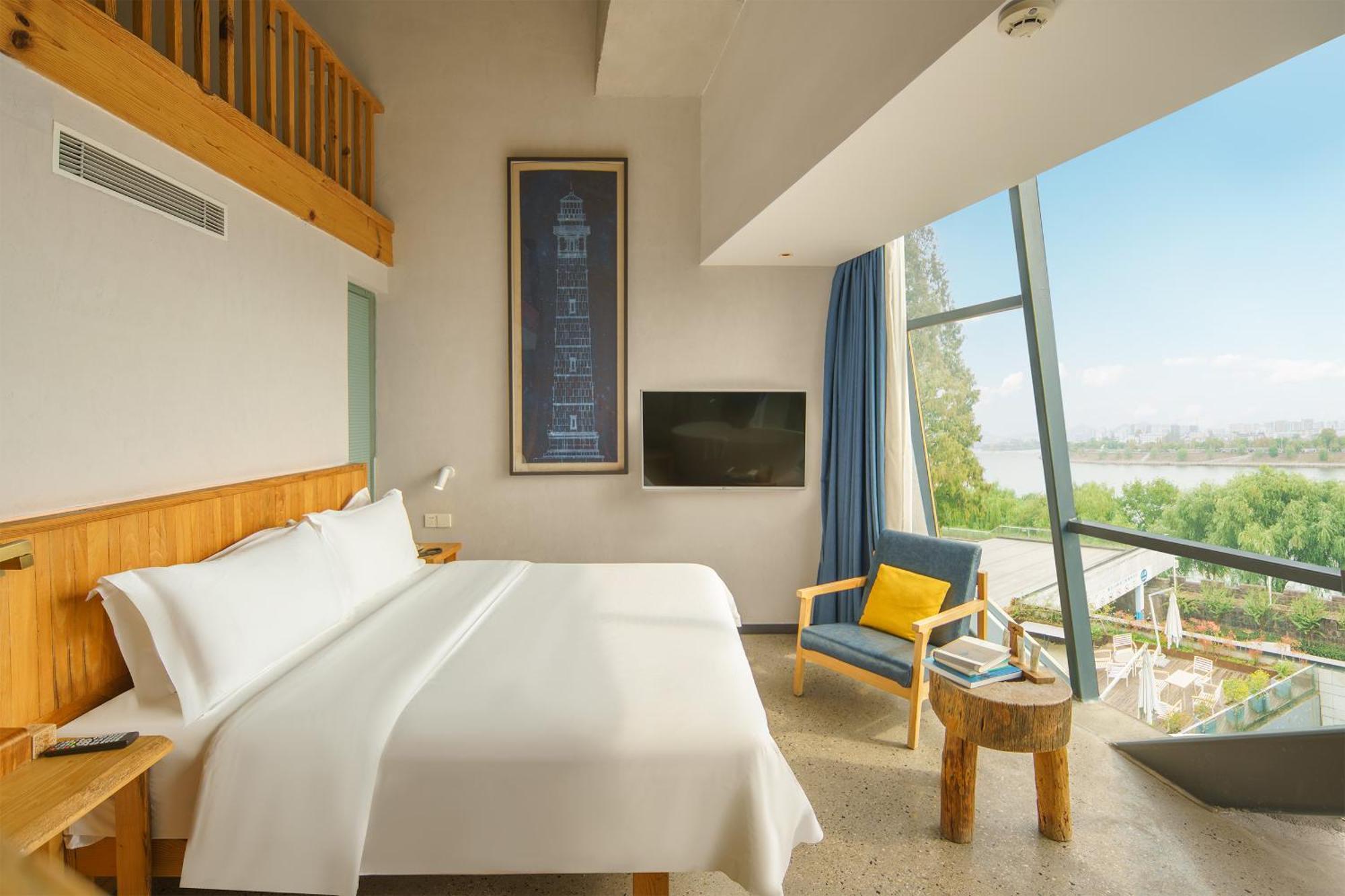 Huangshan Shanshui Boutique Hotel Liyang Scenic Area Eksteriør bilde