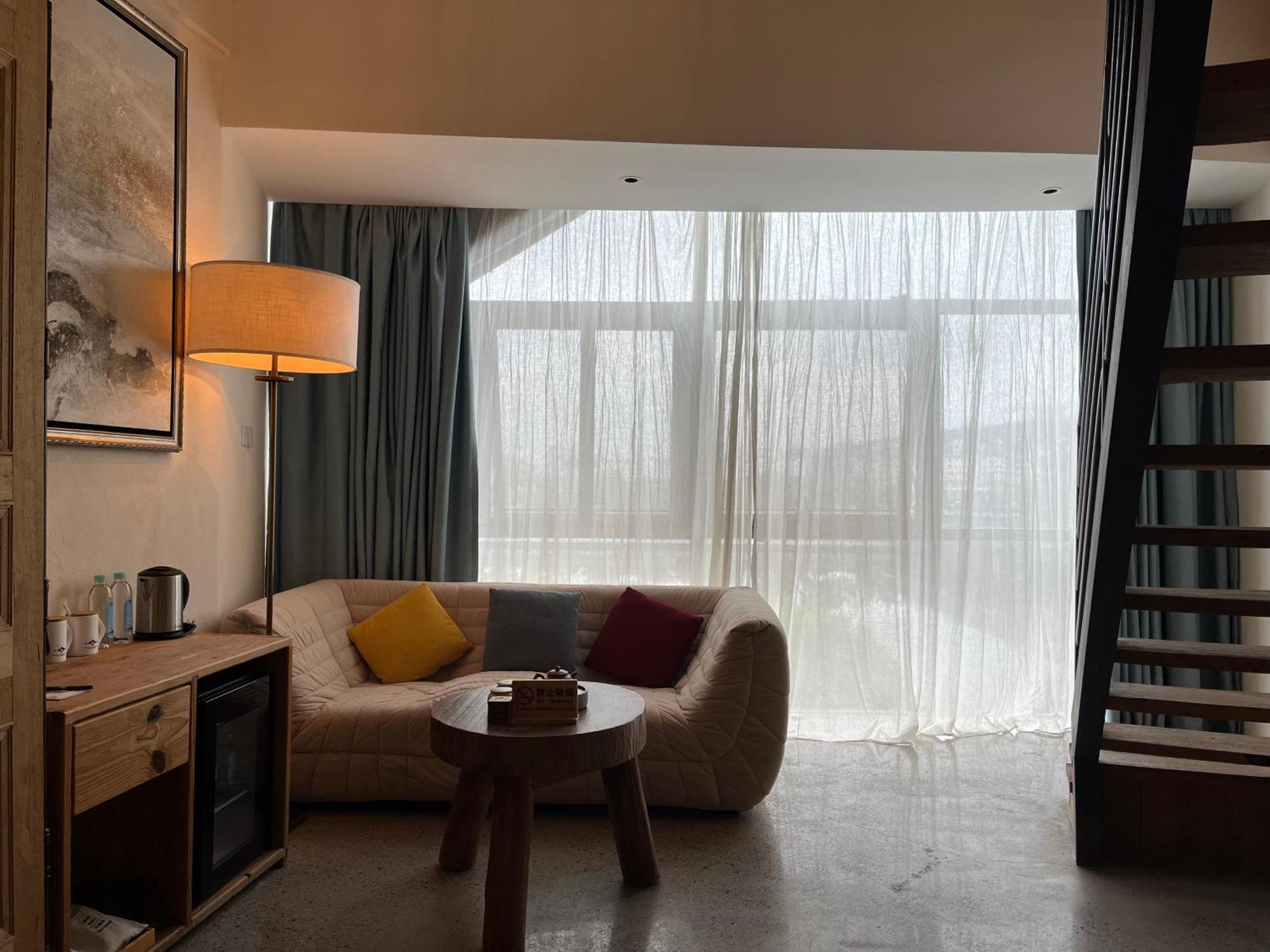 Huangshan Shanshui Boutique Hotel Liyang Scenic Area Eksteriør bilde