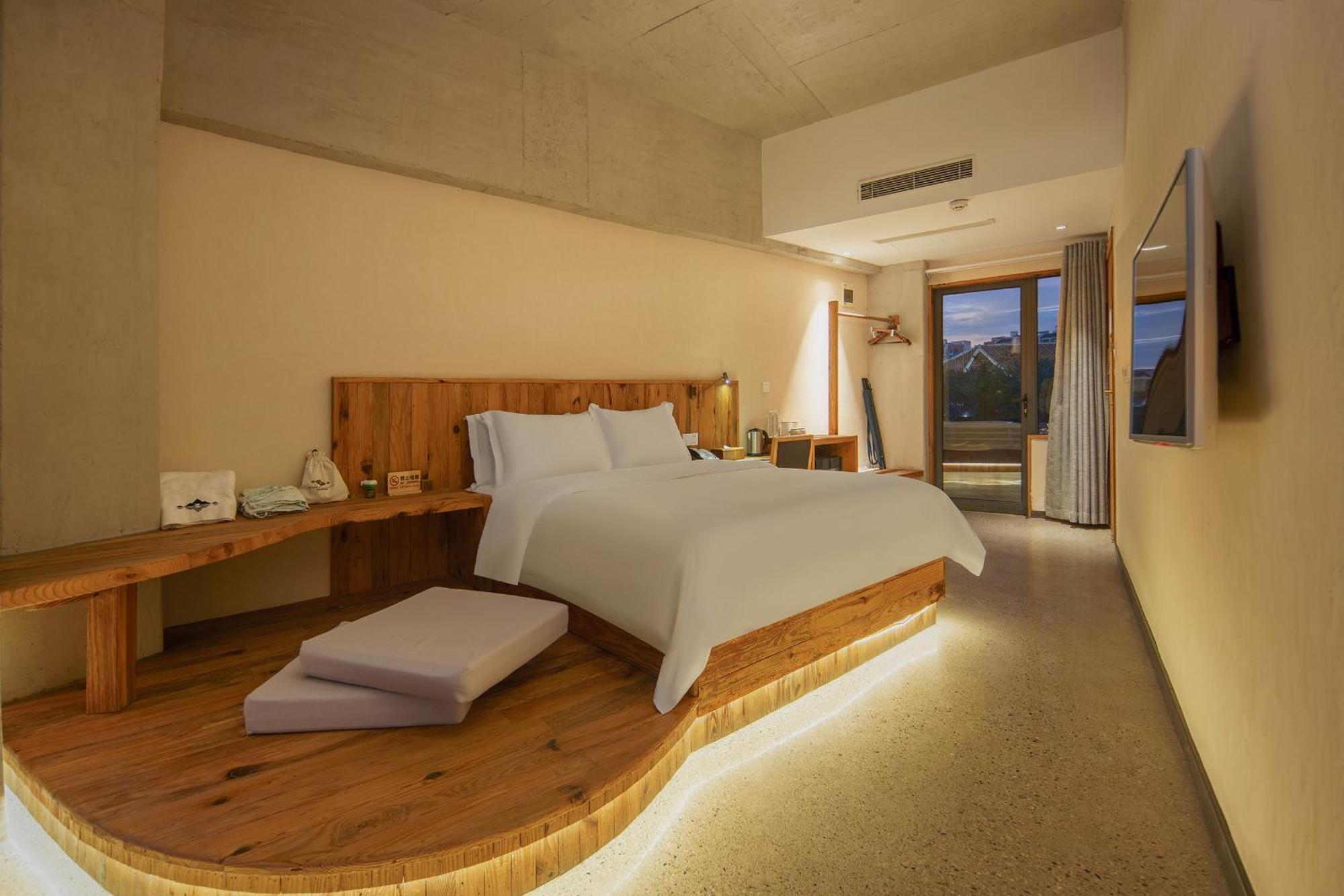 Huangshan Shanshui Boutique Hotel Liyang Scenic Area Eksteriør bilde