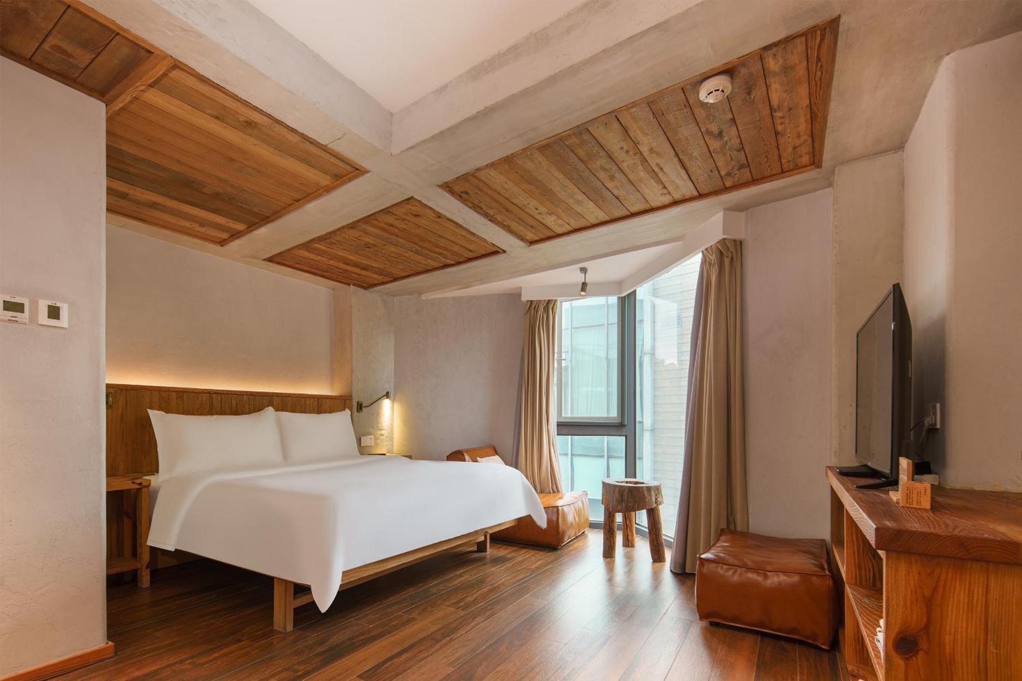 Huangshan Shanshui Boutique Hotel Liyang Scenic Area Eksteriør bilde