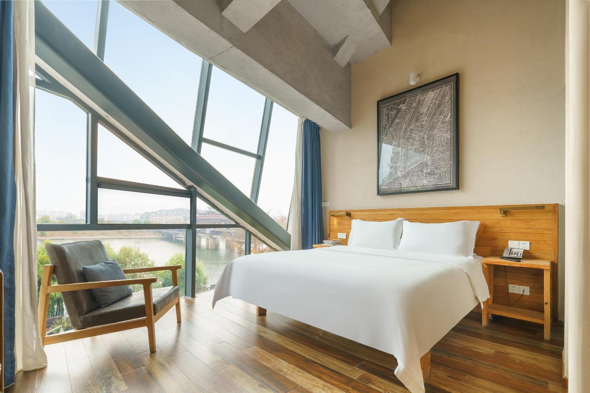 Huangshan Shanshui Boutique Hotel Liyang Scenic Area Eksteriør bilde