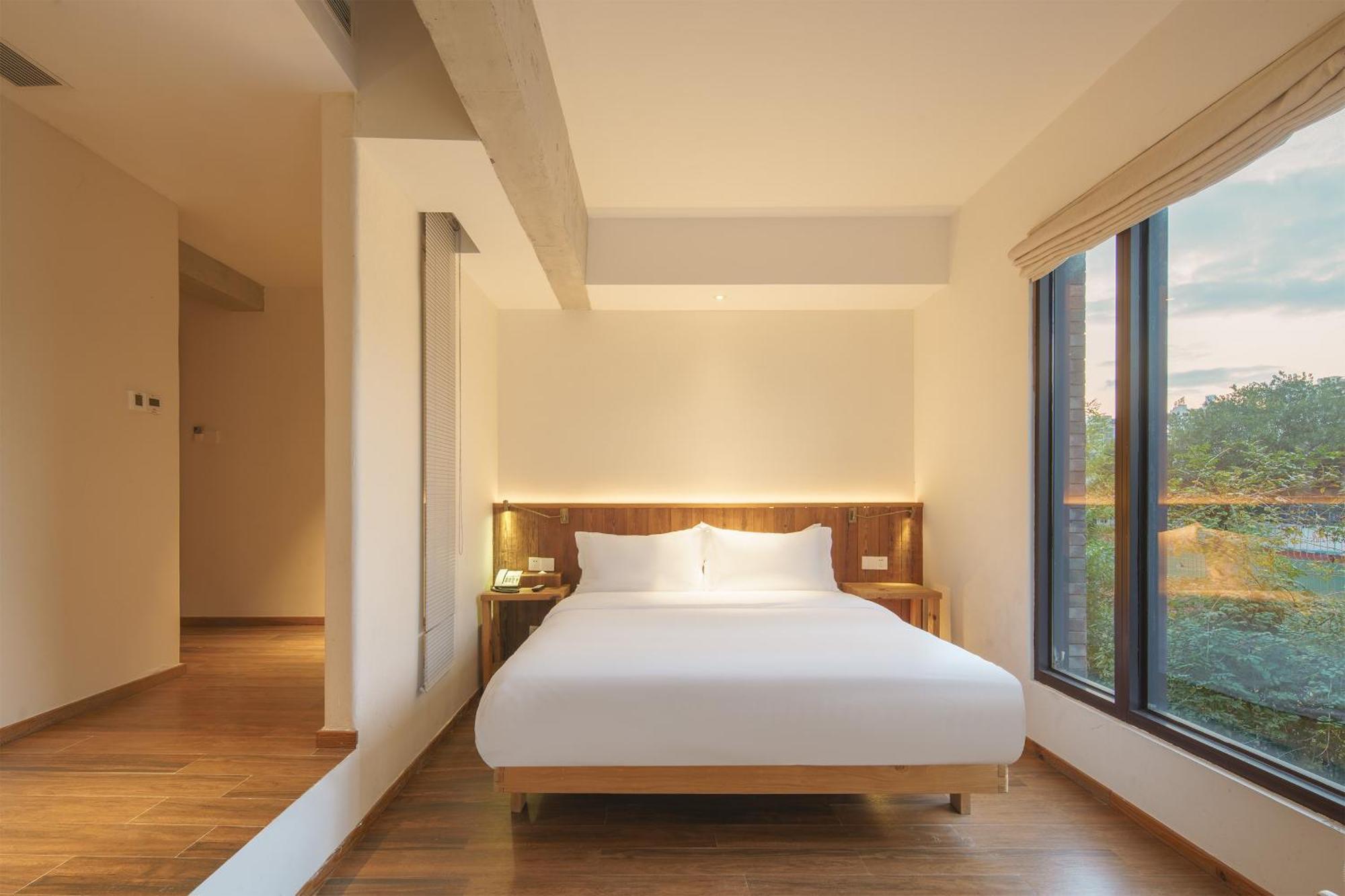 Huangshan Shanshui Boutique Hotel Liyang Scenic Area Eksteriør bilde