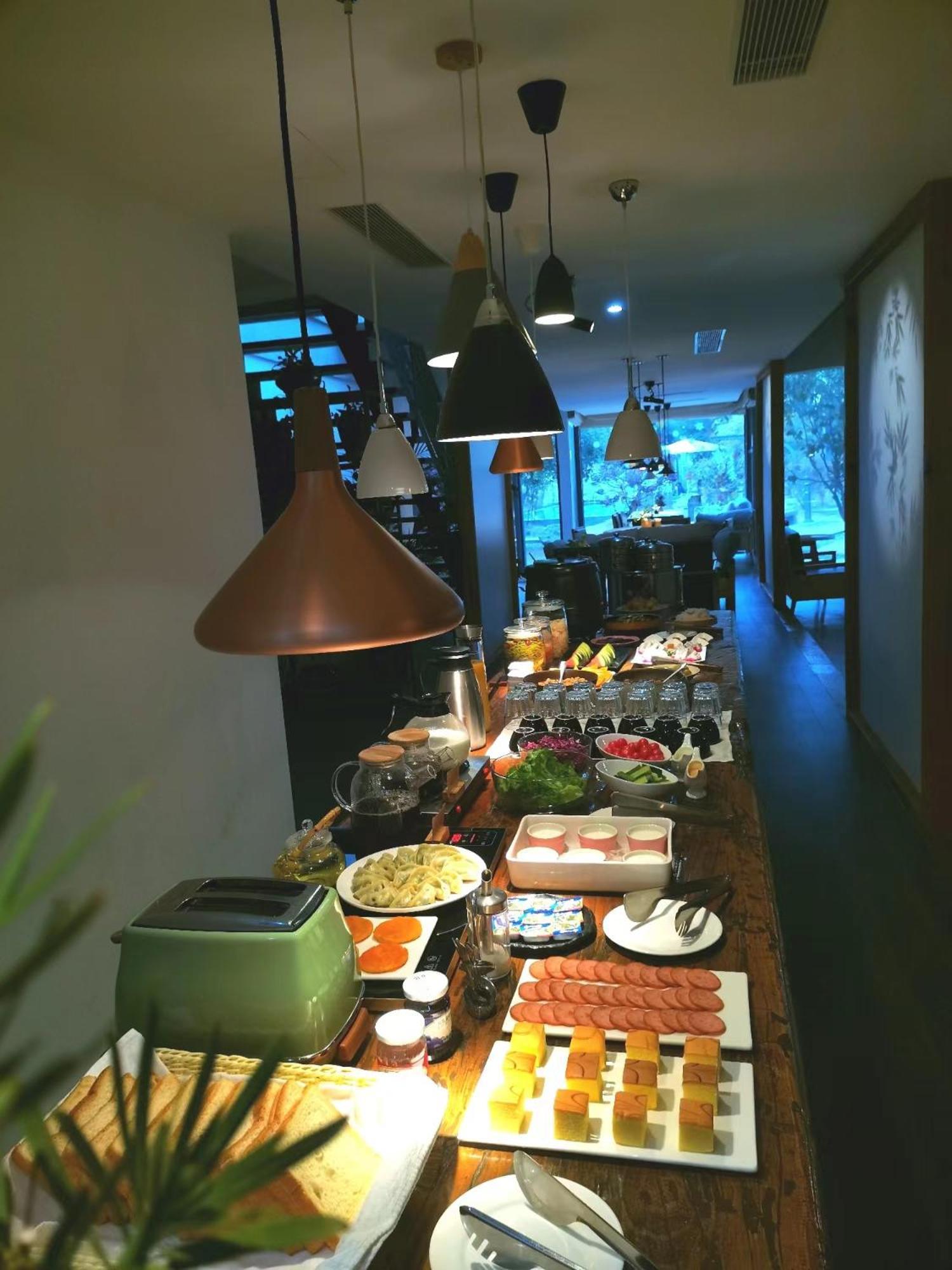 Huangshan Shanshui Boutique Hotel Liyang Scenic Area Eksteriør bilde