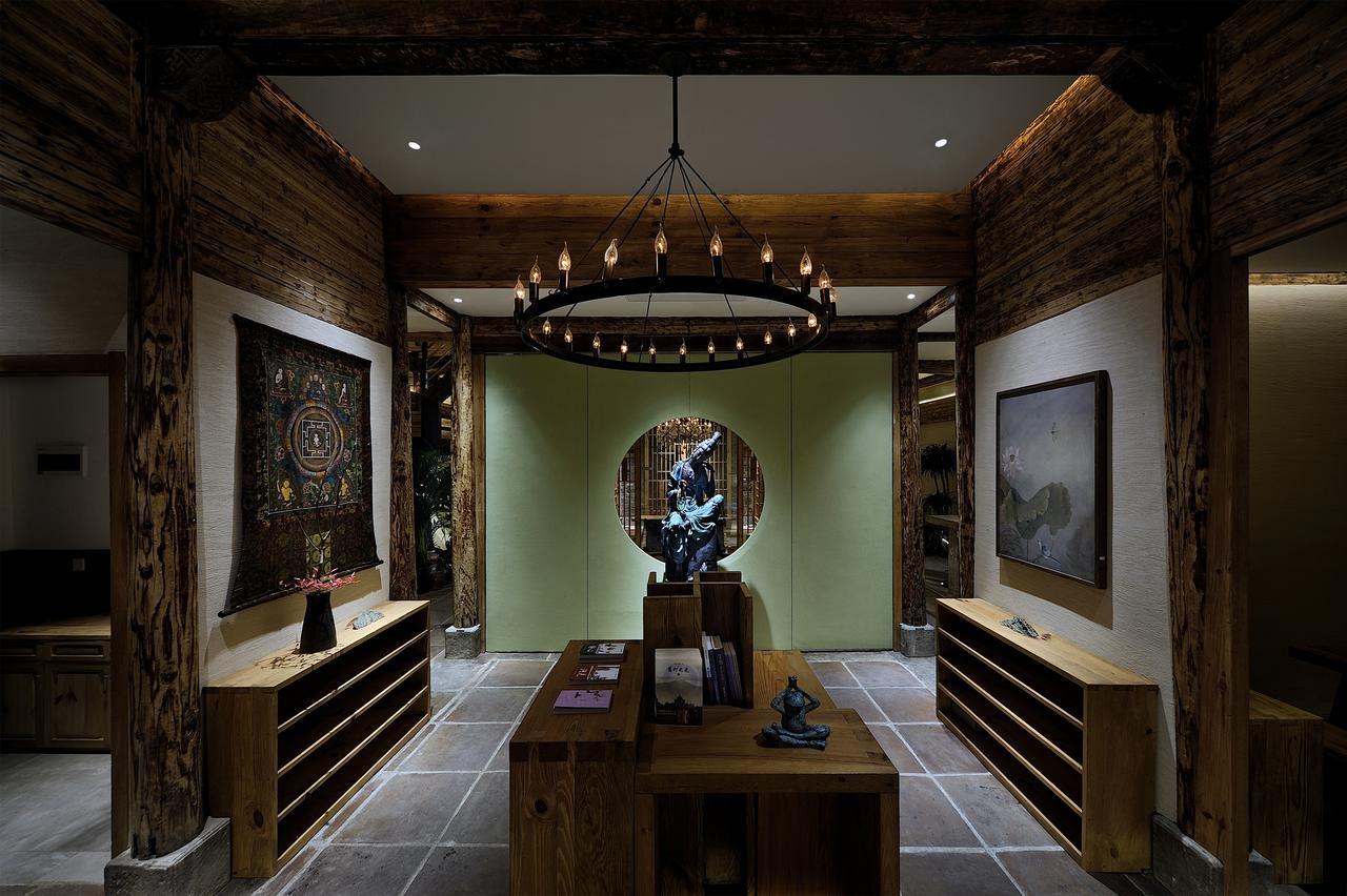 Huangshan Shanshui Boutique Hotel Liyang Scenic Area Eksteriør bilde