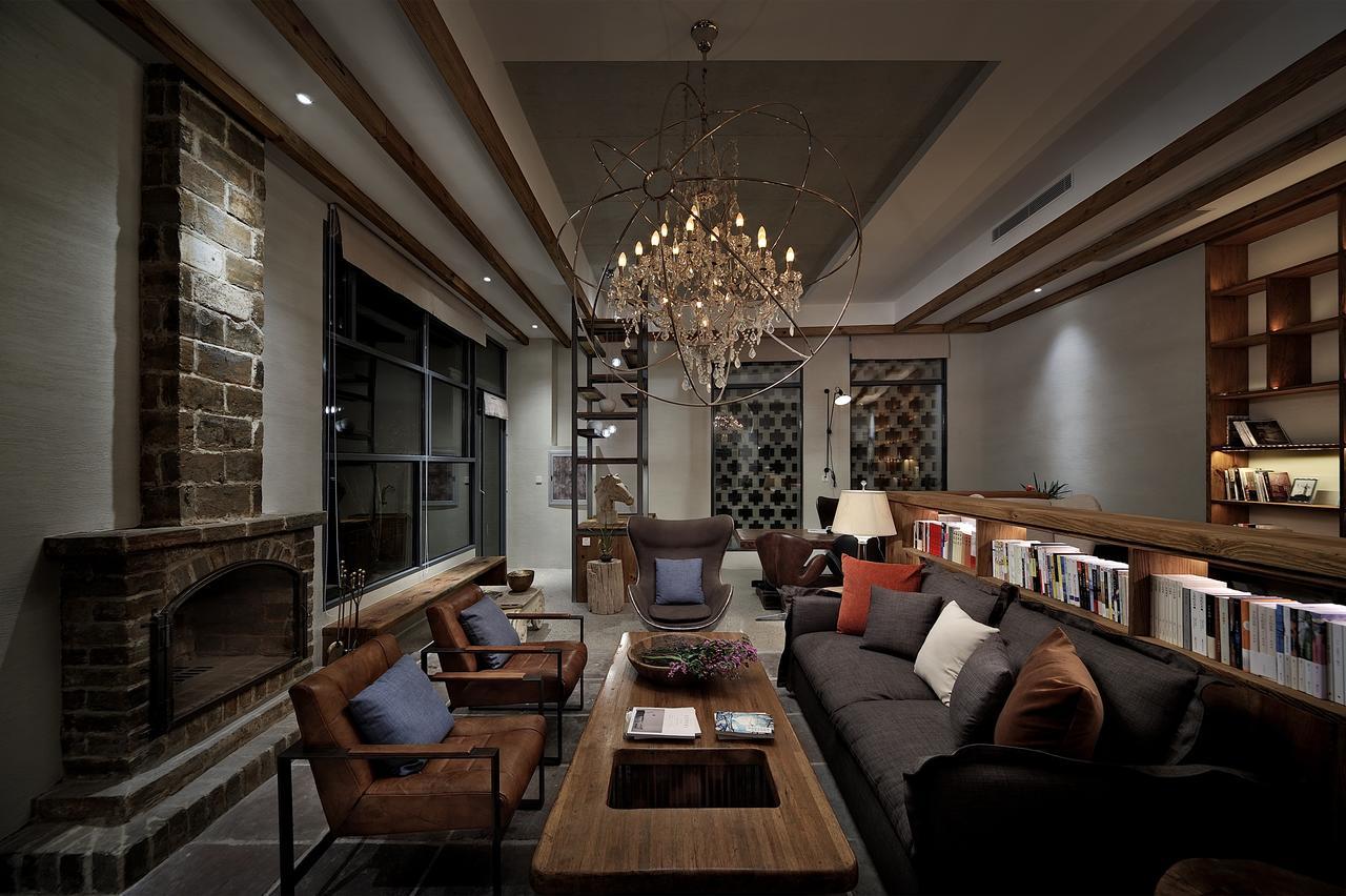 Huangshan Shanshui Boutique Hotel Liyang Scenic Area Eksteriør bilde
