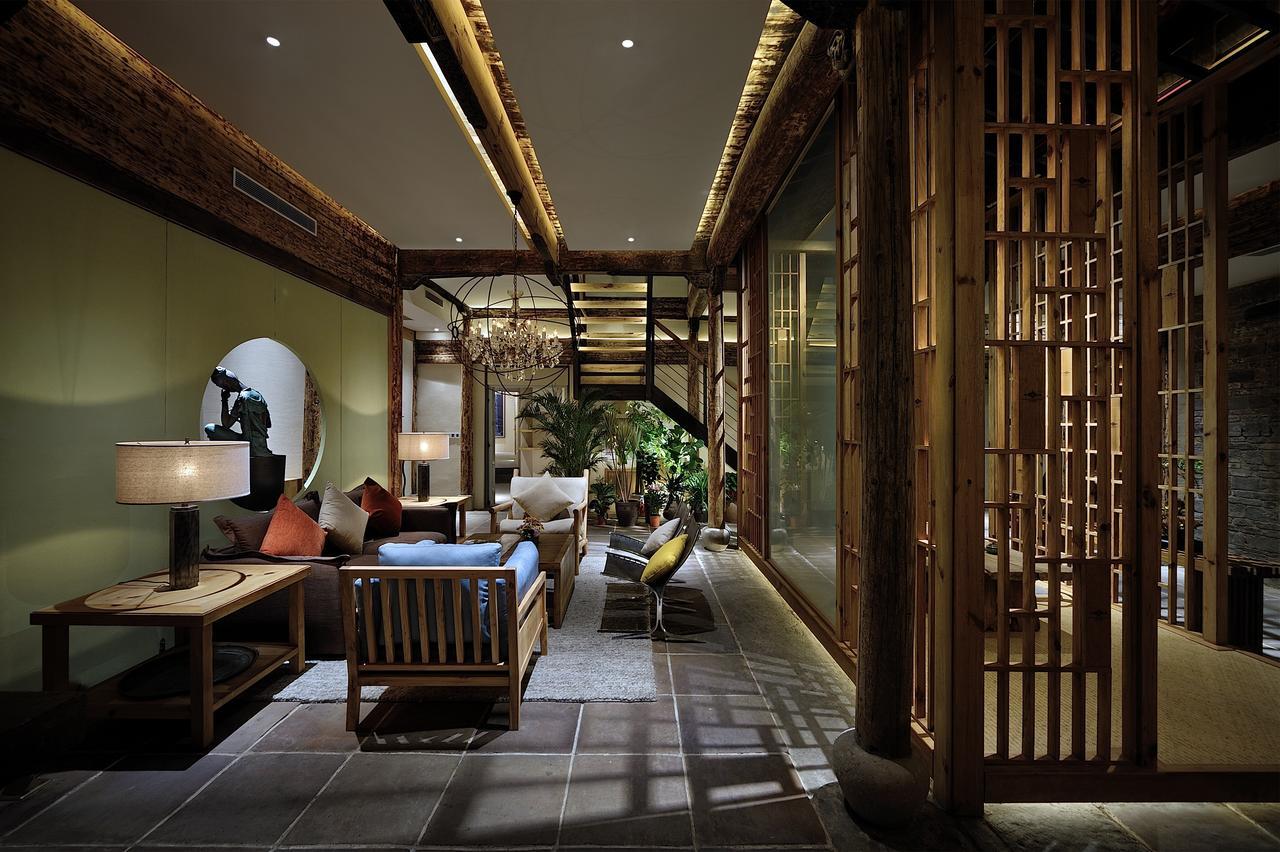 Huangshan Shanshui Boutique Hotel Liyang Scenic Area Eksteriør bilde