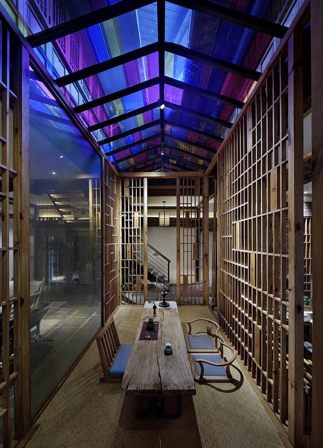 Huangshan Shanshui Boutique Hotel Liyang Scenic Area Eksteriør bilde