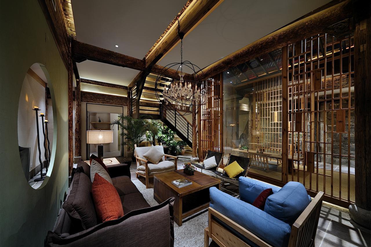Huangshan Shanshui Boutique Hotel Liyang Scenic Area Eksteriør bilde