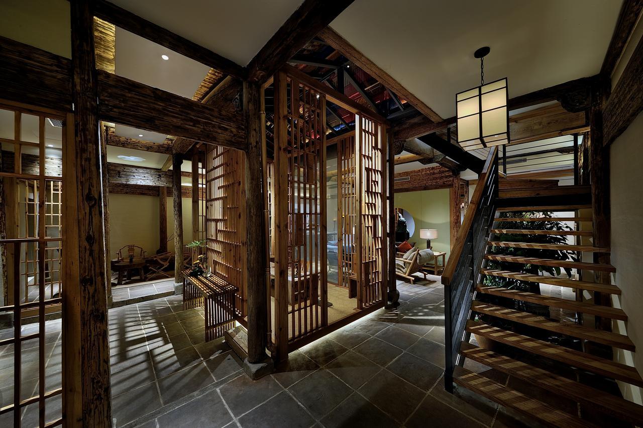 Huangshan Shanshui Boutique Hotel Liyang Scenic Area Eksteriør bilde