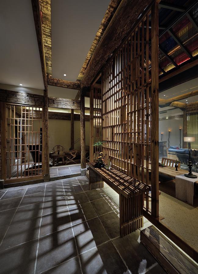 Huangshan Shanshui Boutique Hotel Liyang Scenic Area Eksteriør bilde
