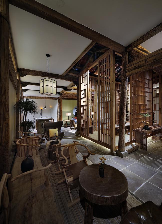 Huangshan Shanshui Boutique Hotel Liyang Scenic Area Eksteriør bilde