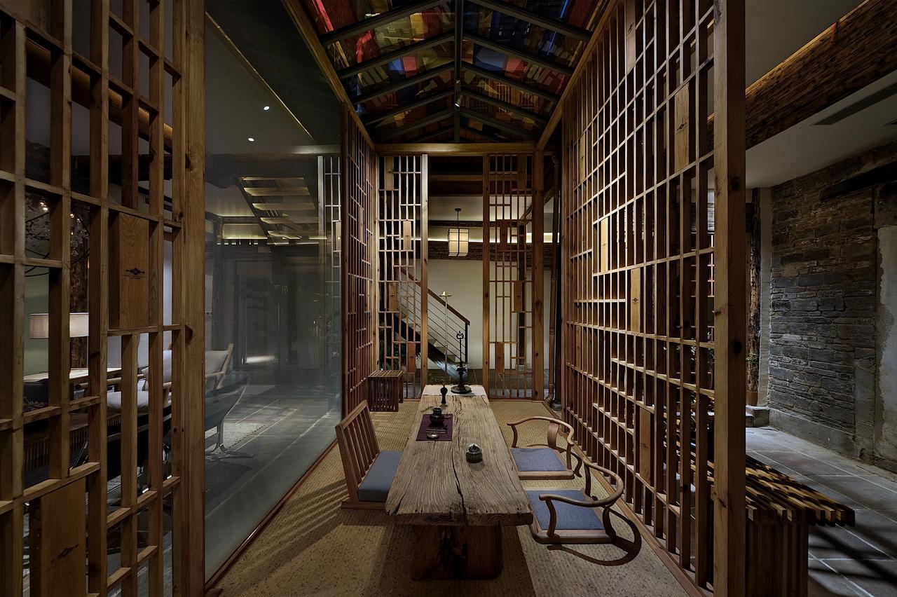 Huangshan Shanshui Boutique Hotel Liyang Scenic Area Eksteriør bilde