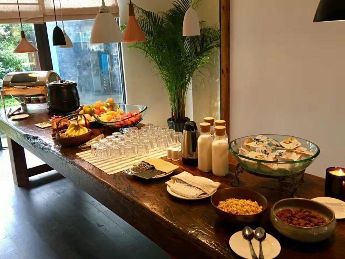 Huangshan Shanshui Boutique Hotel Liyang Scenic Area Eksteriør bilde